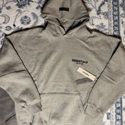 Dark Oatmeal Essential Hoodie