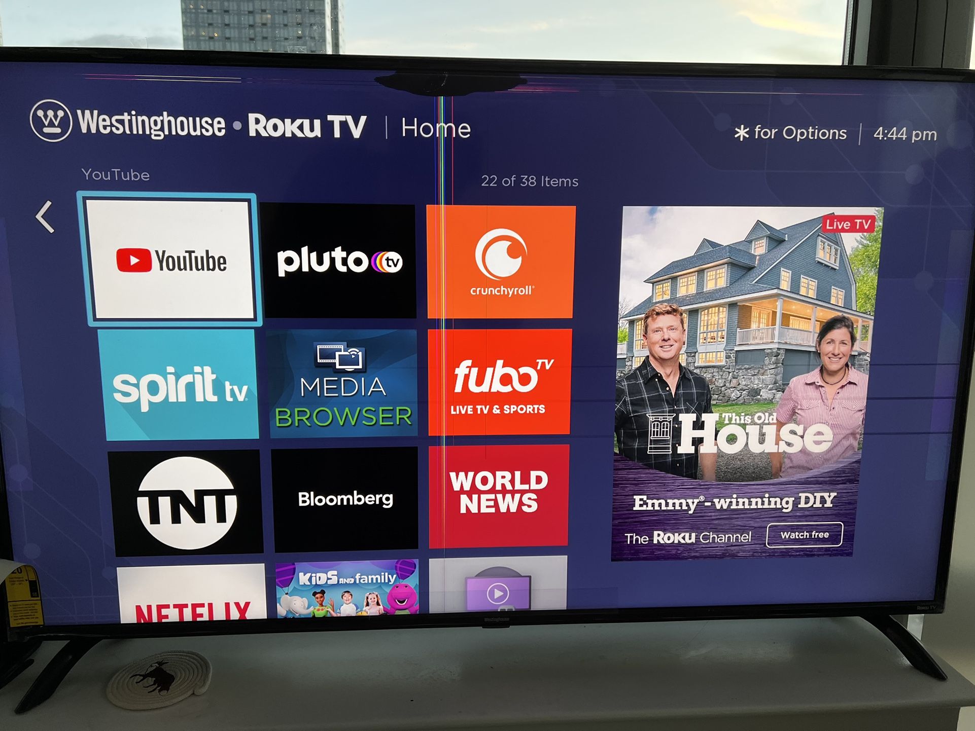 westinghouse 50inch 4K SmartTV *See Description*