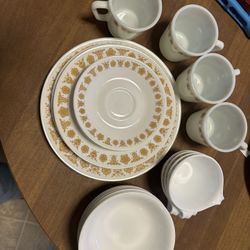 Corning Corelle Butterfly Gold