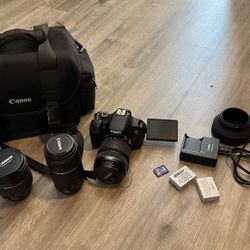 Canon Rebel T5i W/ Accessories (Great Condition)