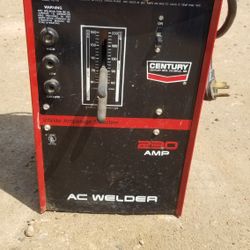 Century 230 Amp Ac Welder Arc Welder