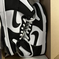 Nike Panda Dunk High Sz 10M