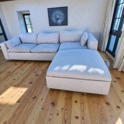 West Elm Sectional Sofa 