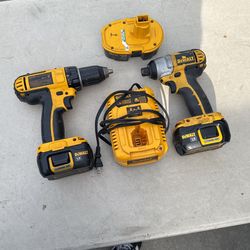 Dewalt Impact Drill Combo 18v