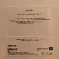 New Apple iPad With Apple Pencil