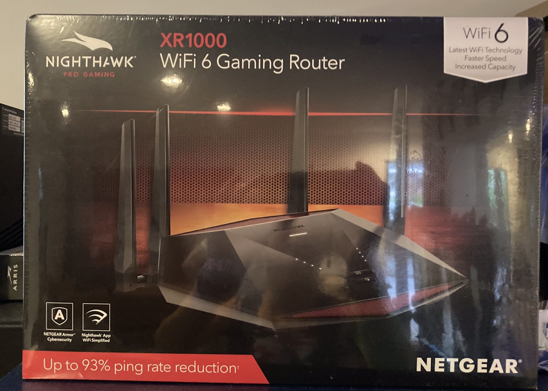 🎮🔥Nighthawk Pro Gaming AX5400(XR1000) Wi-Fi 6 Gaming Router- ‼️BRAND NEW‼️