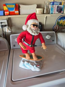 Surf and Santa Claus