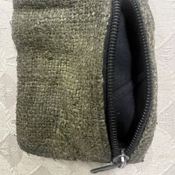 Wool Tweed Wallet