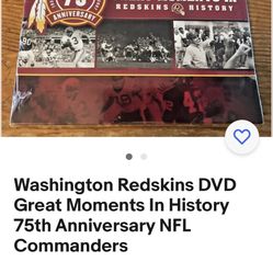 Washington Redskins DVD