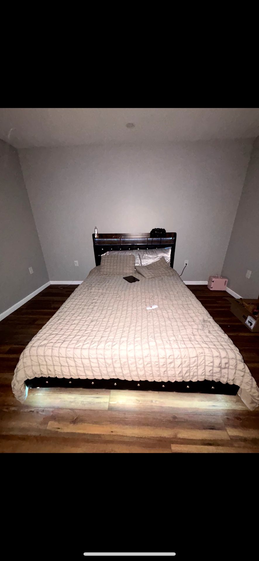 Bed And Bed Frame