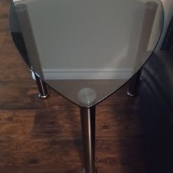 Two Unique End Tables 