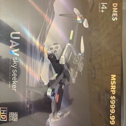 UAV Sky Seeker Four-Axis Aerial Drone