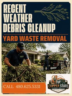 AZ LEAVES A MESS? WE’LL CLEAN IT UP!