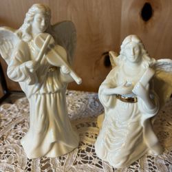 Set Of Lenox Angels