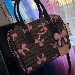Juicy Couture Bow Purse Tote Bag