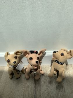 Yo Quiero Taco Bell Chihuahua plush Collection