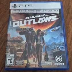Star Wars Outlaws PS5