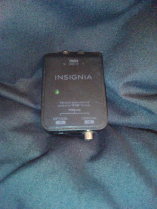 Insignia Digital To Analog Converter