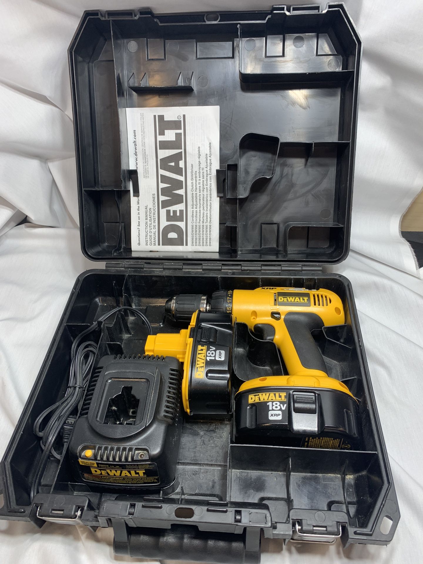 DeWalt Cordless Drill kit for Sale in Huntington Beach CA OfferUp