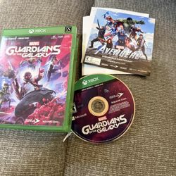 Xbox Guardians Of The Galaxy