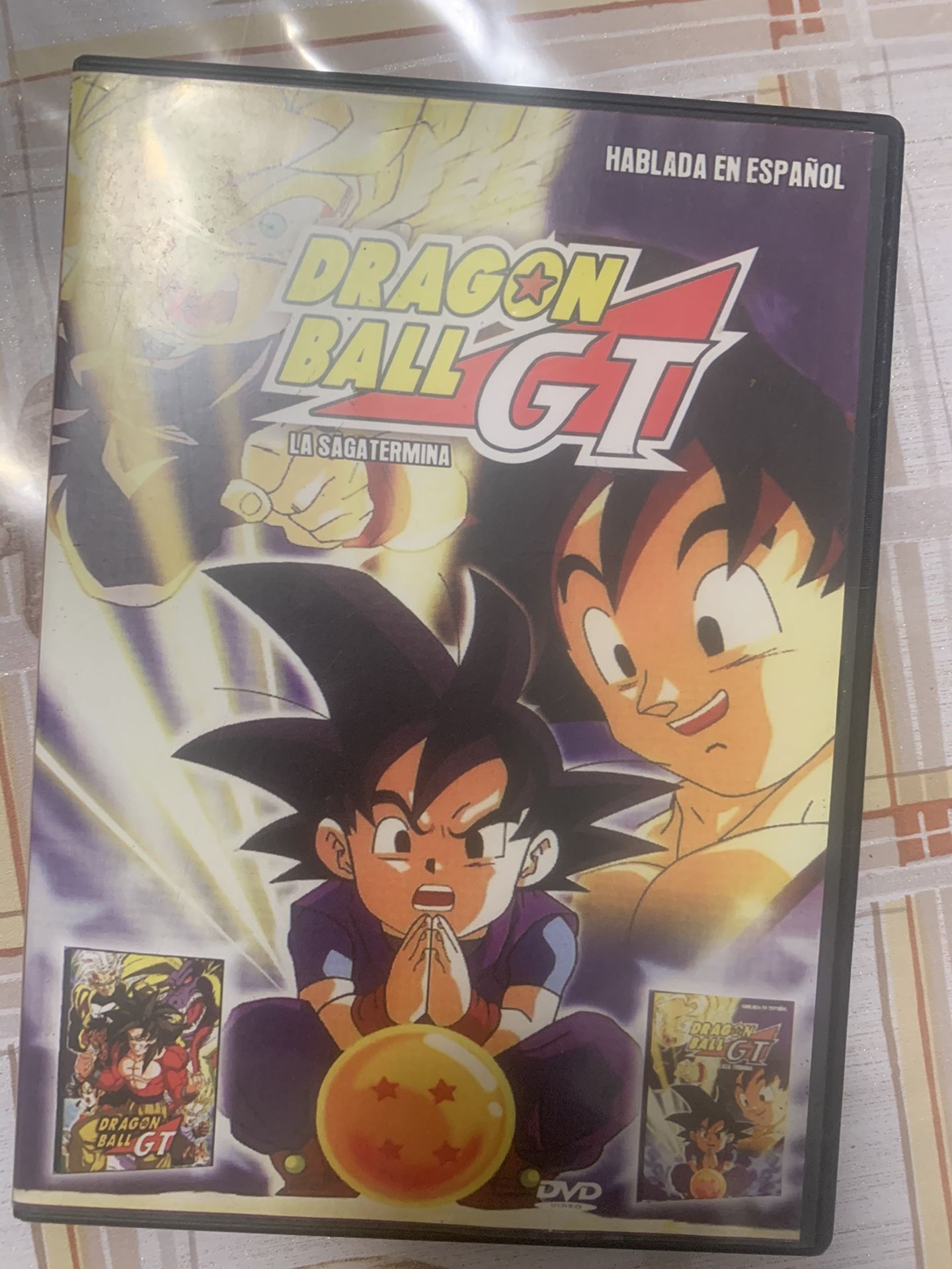 Final saga dragon ball GT