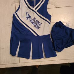 12 Month Old Baby Dodgers Outfit