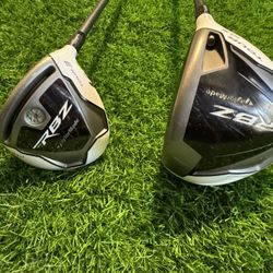 Taylormade RBZ Driver & 3 Wood