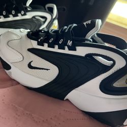 Nike Zoom 2k White Black