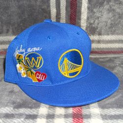 Golden State Warriors New Era Icon 9FIFTY Snapback Hat Cap Men's NBA Bay Area