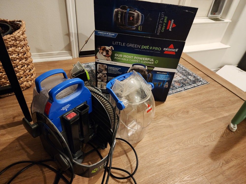 Bissell Little Green Pet Pro - Deep Carpet Cleaner