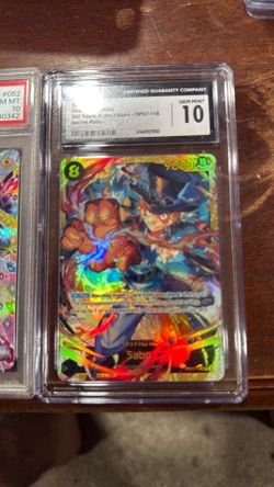 Set of trading cards