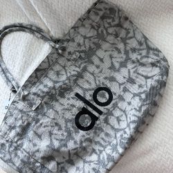 Alo Authentic Tie Dye Tote Bag