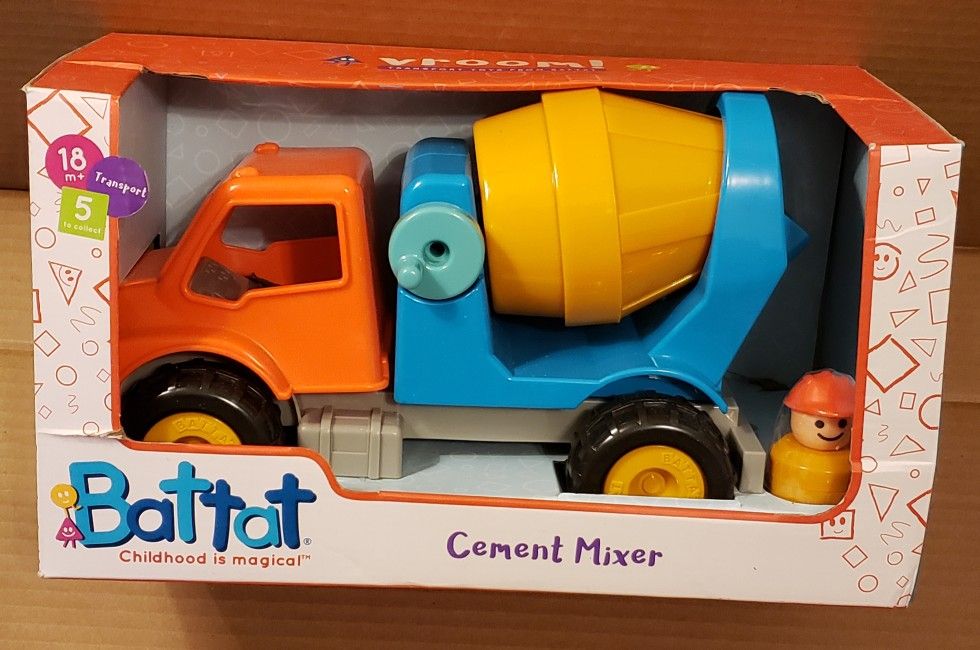 Battat Cement Mixer