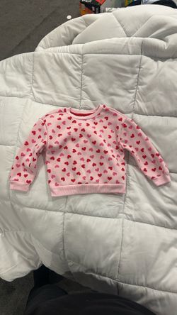 Vday Sweater 18m