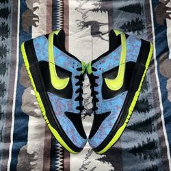 Nike Dunk Blue Volt Size 7 