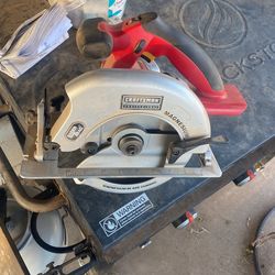 Craftsman Lithium 7 1/4 Circular Saw