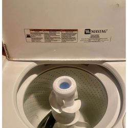 Washer And Dryer. Maytag