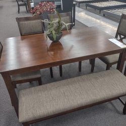 6pcs Dining Set