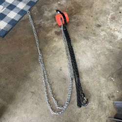 2200 lb Chain Hoist