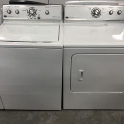 Maytag Washer Dryer Set
