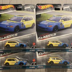 Hot Wheels - Honda Civic EG 