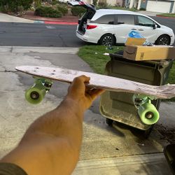 Kids 22 Inch Mini Cruiser Skateboard 