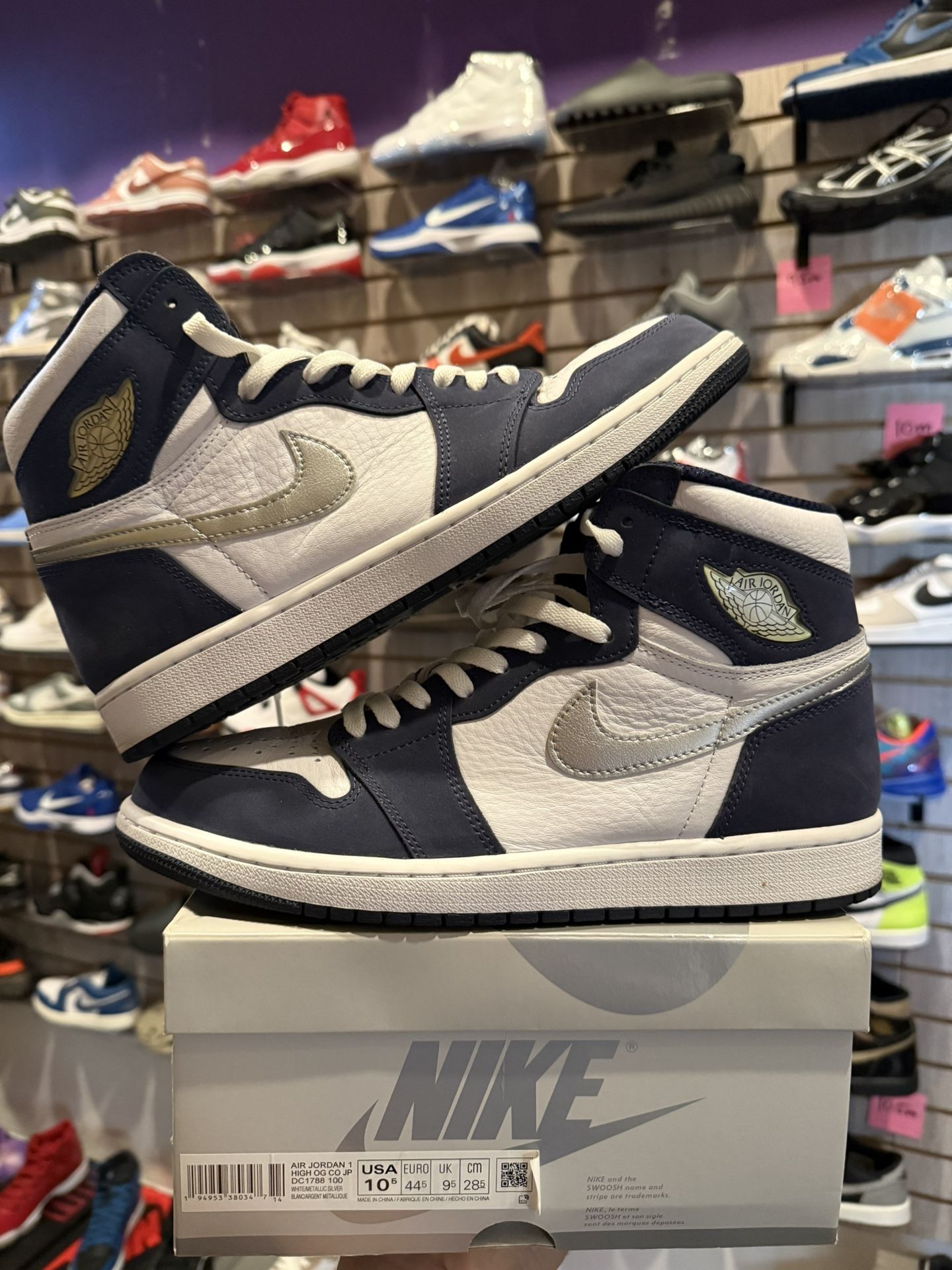 Jordan 1 Navy 10.5M