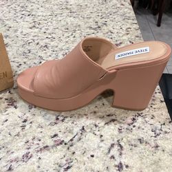 Steve Madden Dark Tan NEW