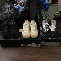 Jordan 4 Black Cats