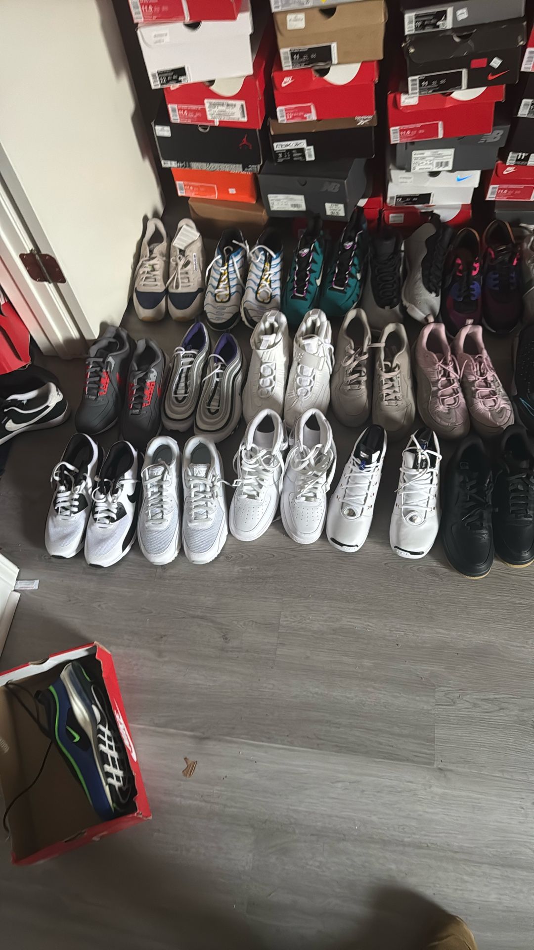 24 Pair Of Rare Unworn Shoes