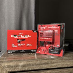 Milwaukee M18 Grinder And Battery Pack 