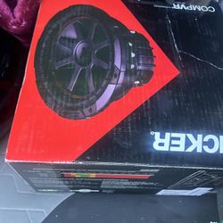 Kicker 10 Inch Subwoofer 