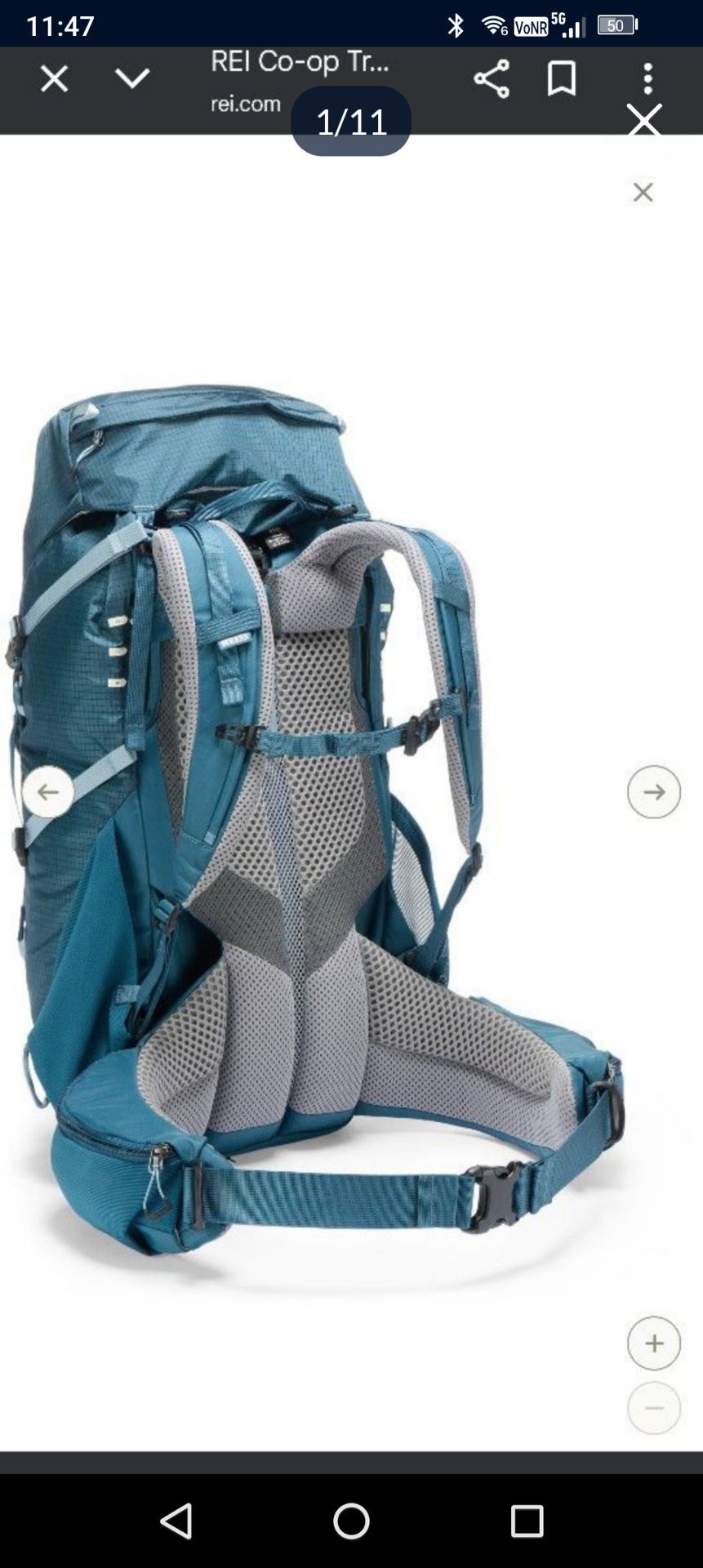 Kathmandu overland Women Hiking back packs!!