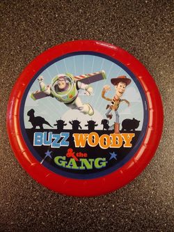 TOY STORY FLYING DISC 20 BUCKS ORIGINAL